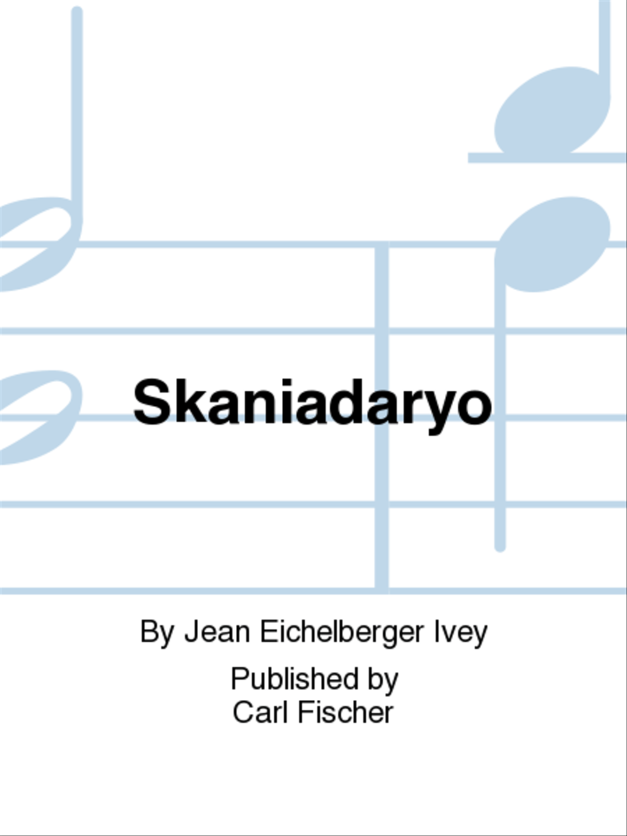 Skaniadaryo Skaniadaryo Piano scores gallery preview page 1