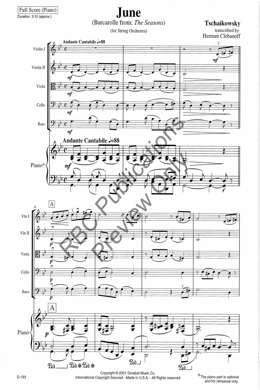 June String Orchestra scores gallery preview page 4