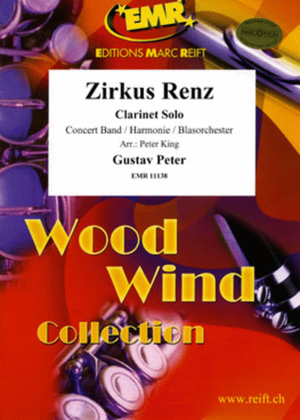 Book cover for Zirkus Renz