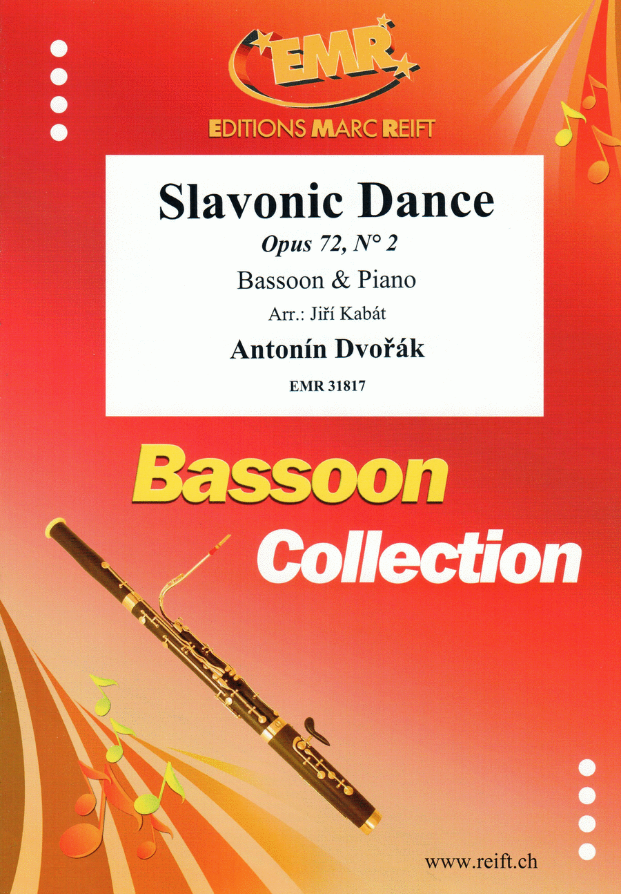 Slavonic Dance Slavonic Dance Bassoon Solo scores gallery preview page 1