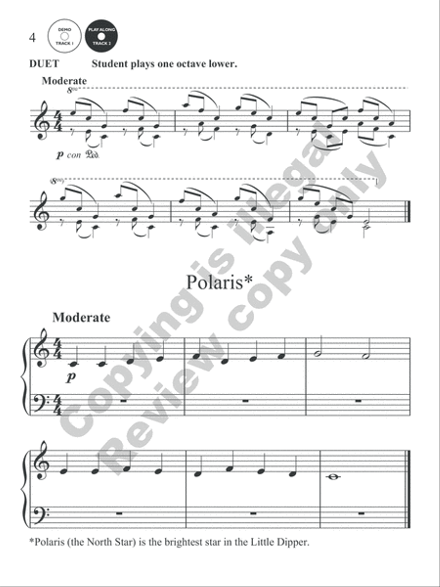 Mix and Match for Older Beginners: Performance Book: Primer and Level 1 Piano Method scores gallery preview page 16