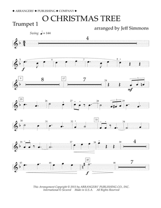 O Christmas Tree - Bb Trumpet 1