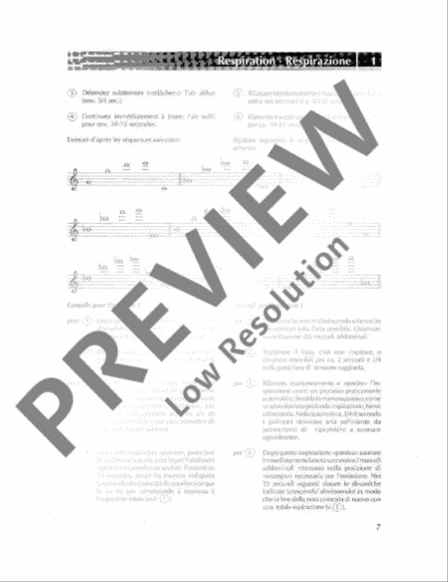 Check-up Flute scores gallery preview page 8