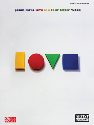 Book cover for Jason Mraz - Love Is a Four Letter Word