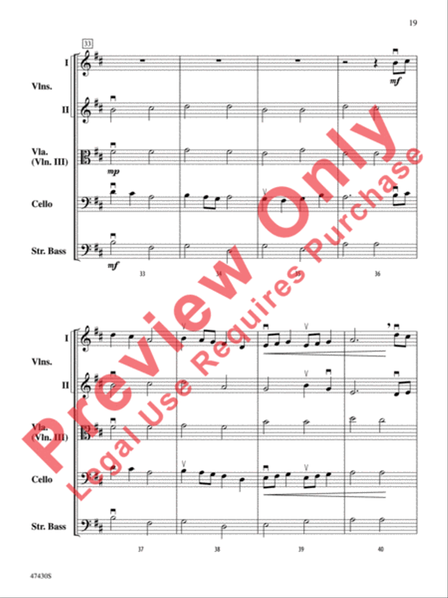 Sky Suite Sky Suite String Orchestra scores gallery preview page 20