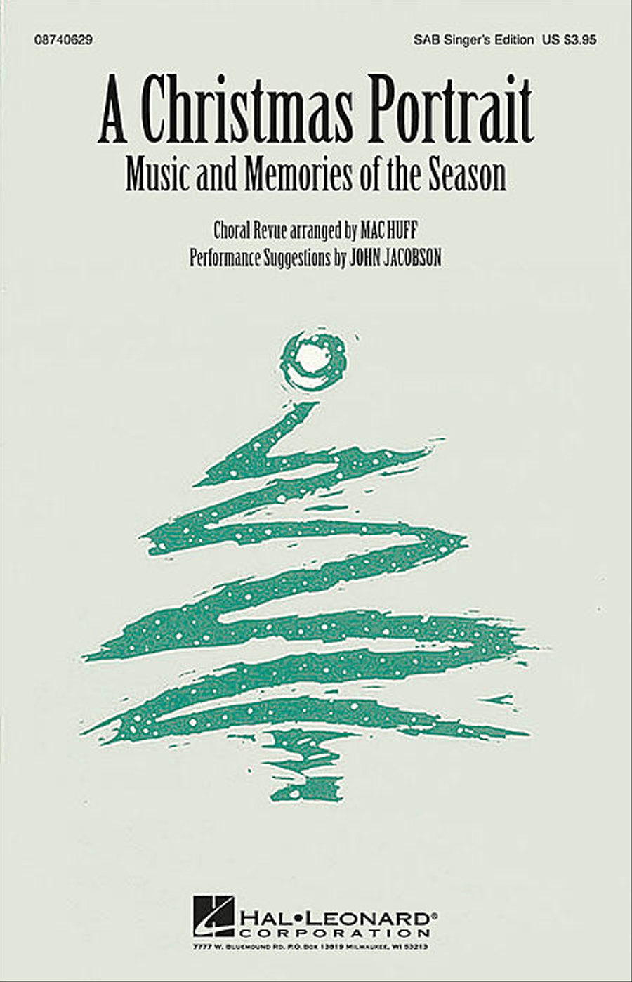 A Christmas Portrait (Medley) Choir scores gallery preview page 1