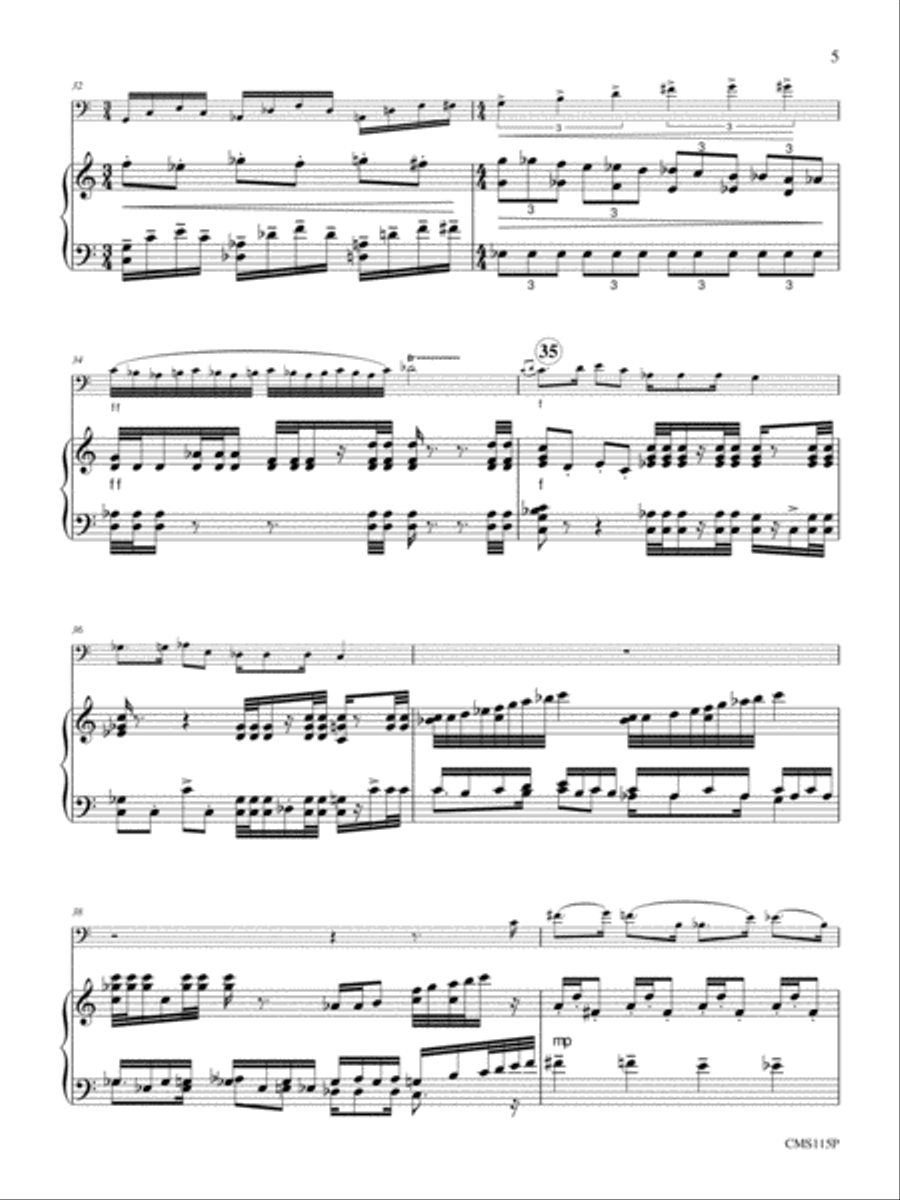 King Bass King Bass Bassoon Solo scores gallery preview page 4