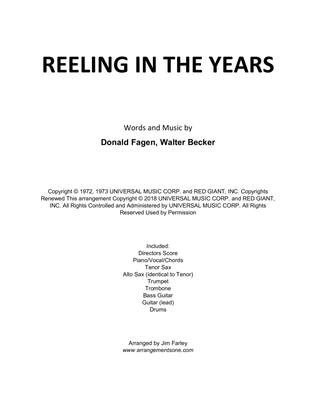 Book cover for Reeling In The Years