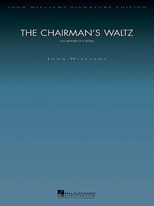 Book cover for The Chairman's Waltz (from Memoirs of a Geisha)