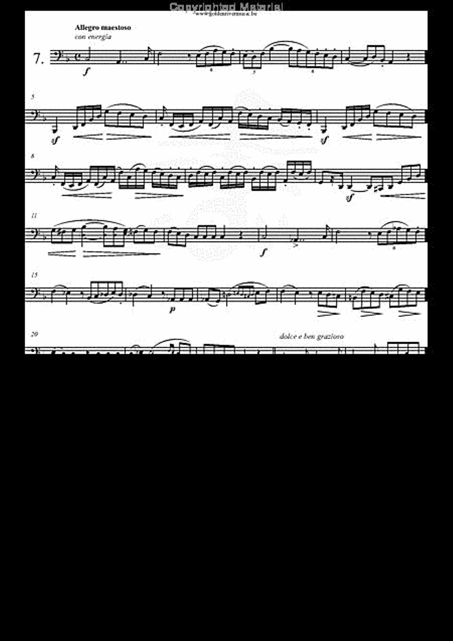 12 Etudes Brillantes Tuba scores gallery preview page 8