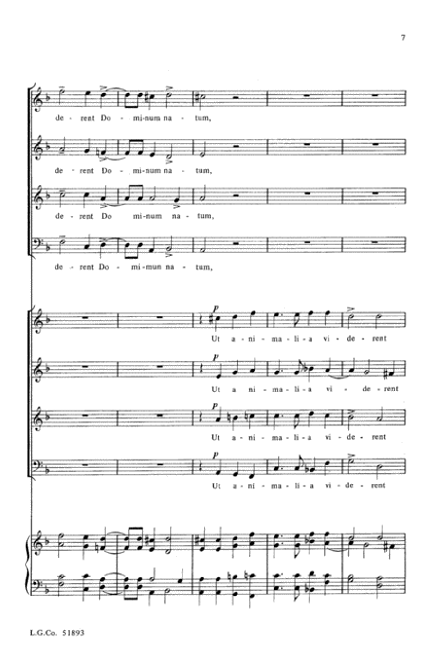 O Magnum Mysterium O Magnum Mysterium Choir scores gallery preview page 6