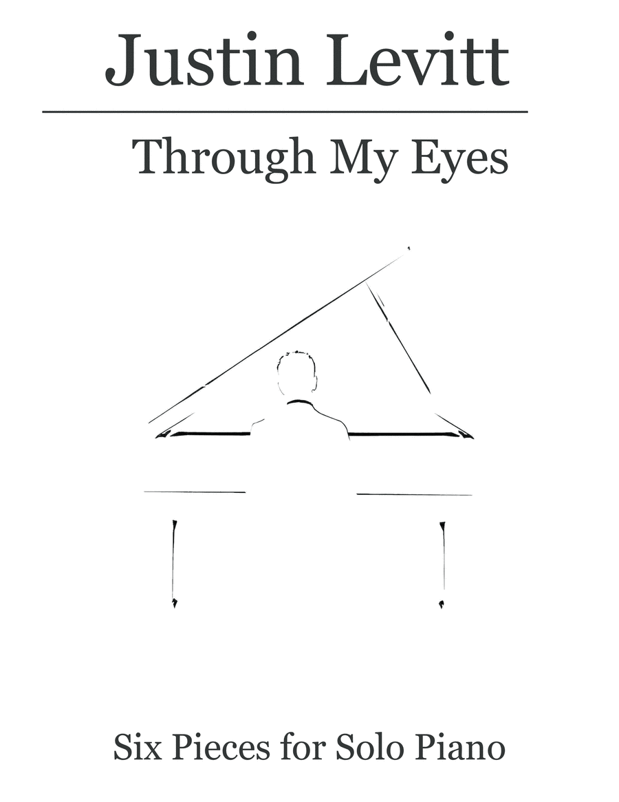 Justin Levitt Piano Solos - Through My Eyes (Vol. III) Piano Method scores gallery preview page 1