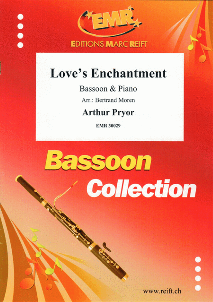 Love's Enchantment Bassoon Solo scores gallery preview page 1