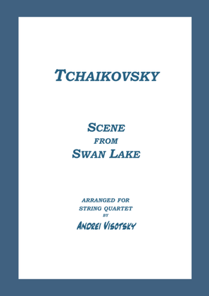 Book cover for Scene from Swan Lake