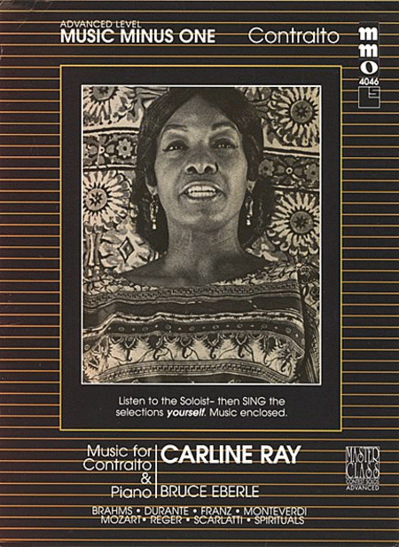 Caroline Ray: Beginning Contralto Solos (Carline Ray)