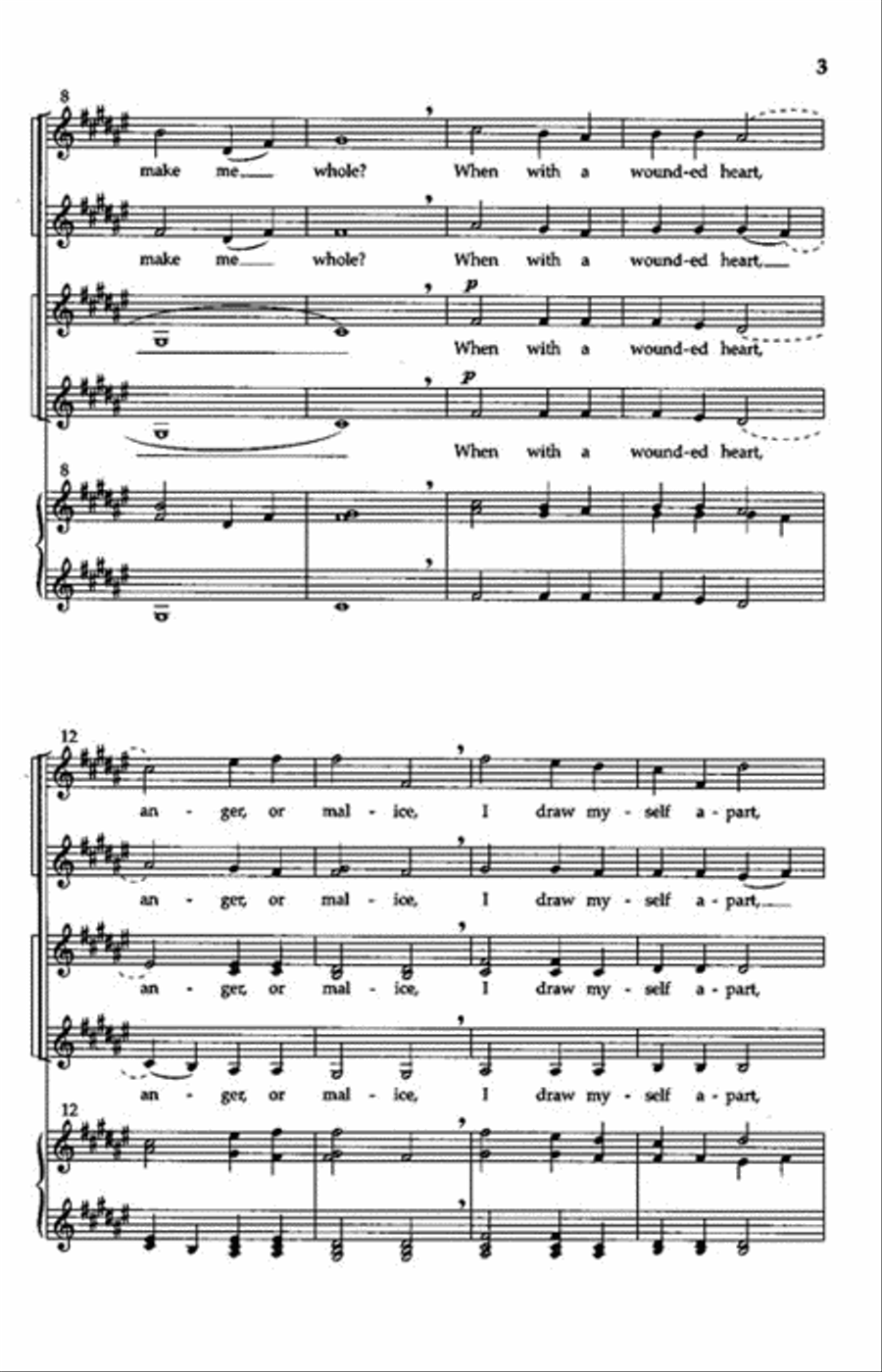 Where Can I Turn For Peace SSAA scores gallery preview page 3