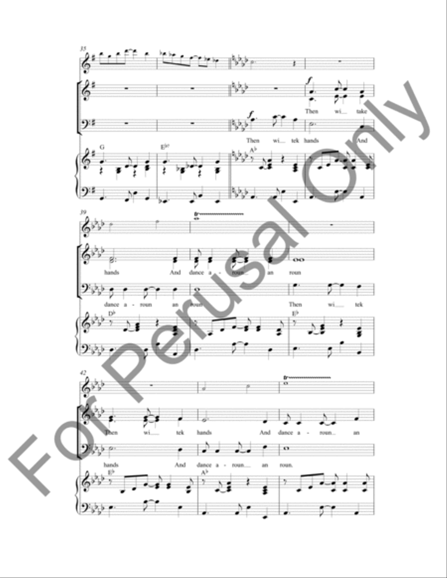 Banyan Tree 3-Part scores gallery preview page 5