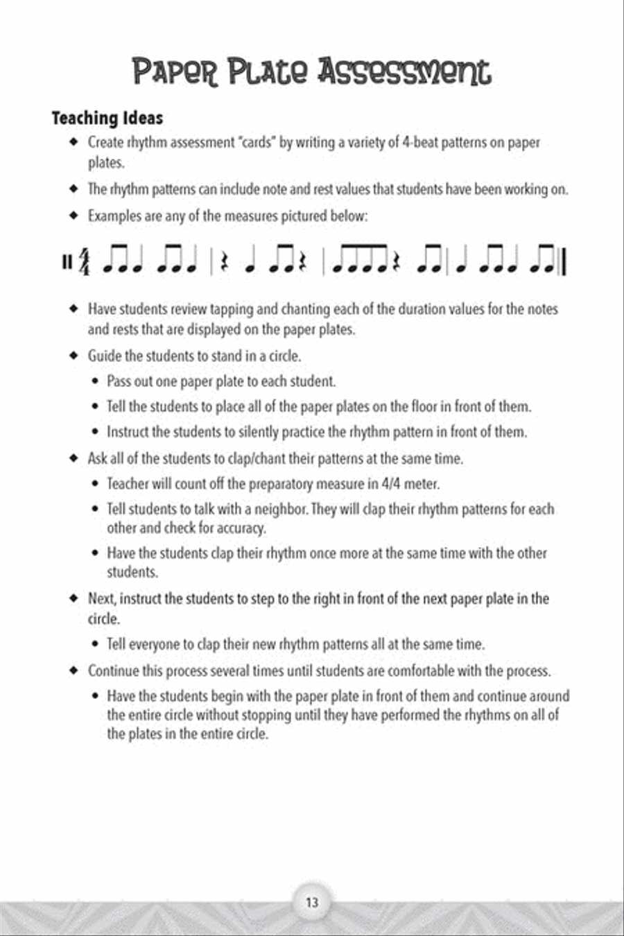 Rhythm Rescue! Choir scores gallery preview page 3
