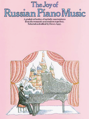 Book cover for The Joy of Russian Piano Music