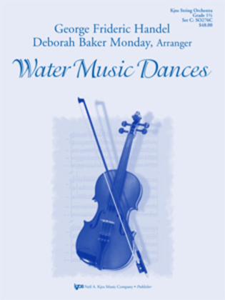 Book cover for Water Music Dances