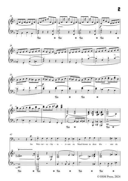 A. Jensen-Die Maulbronner Fuge,in F Major,Op.40 No.4