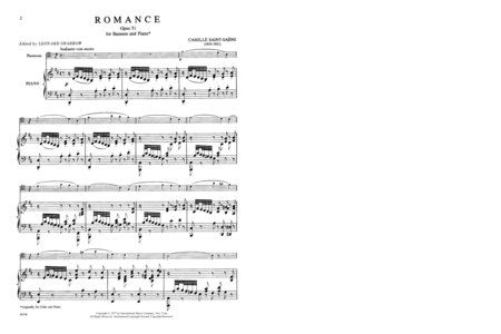 Romance In D Major, Opus 51