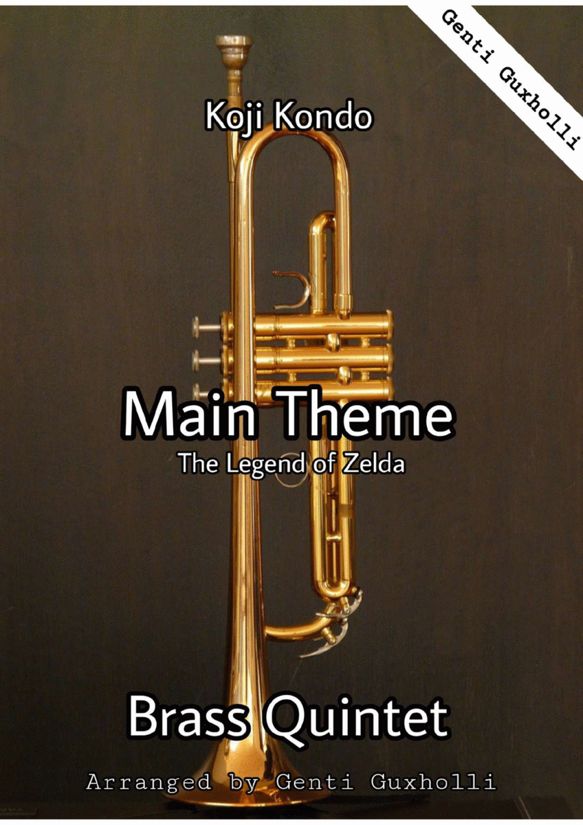 The Legend Of Zelda - Main Theme (Brass Quintet) image number null