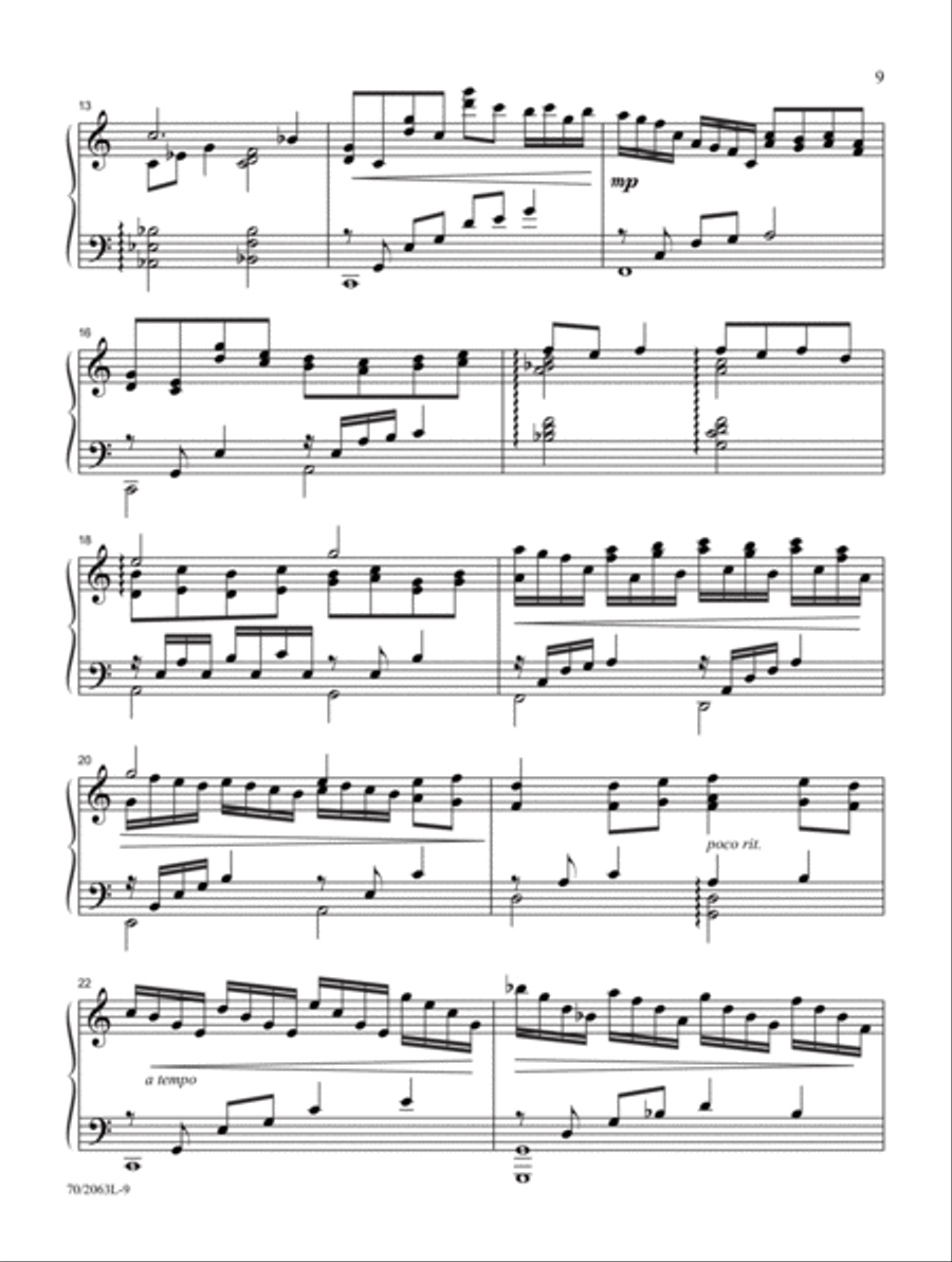 Break Forth Into Song Piano Solo scores gallery preview page 6