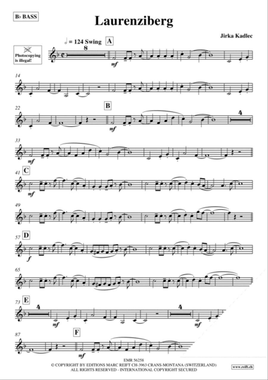 Laurenziberg Voice Solo scores gallery preview page 3