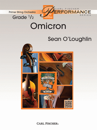 Book cover for Omicron