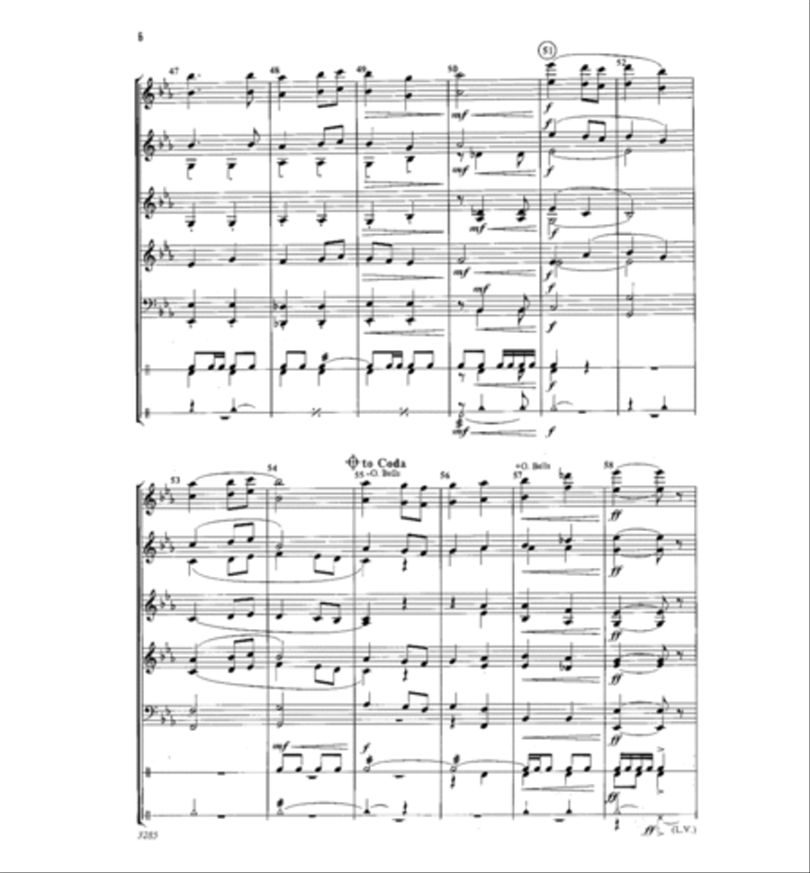 Windwood Windwood Concert Band scores gallery preview page 6