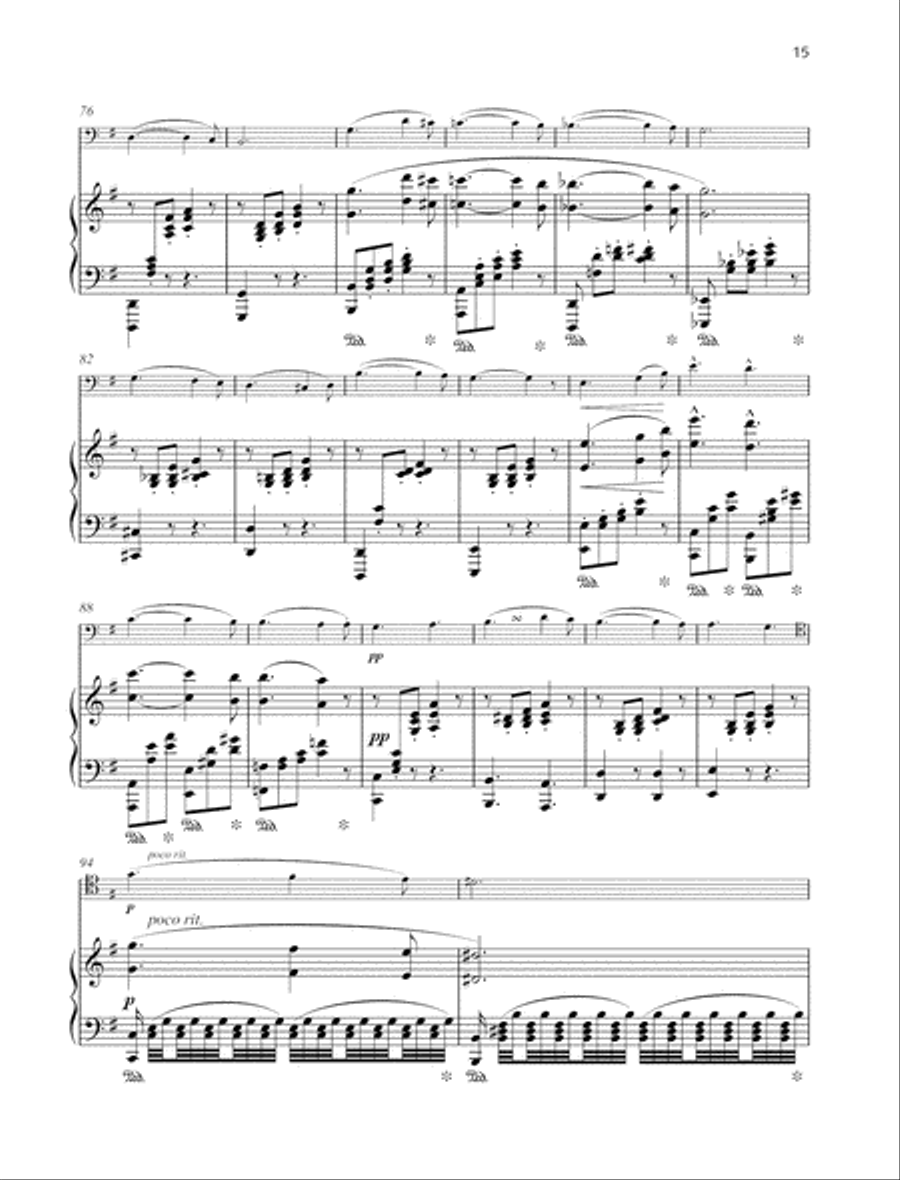 Joy of Music - Discoveries from the Schott Archives Piano Accompaniment scores gallery preview page 15