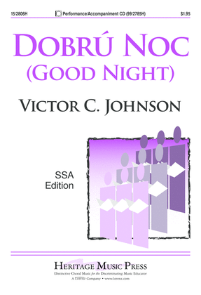 Book cover for Dobrú Noc (Good Night)