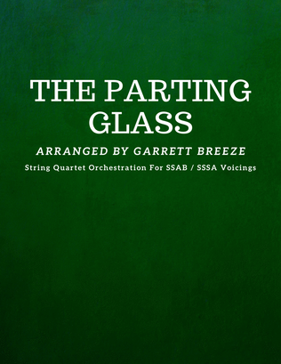 The Parting Glass (Orchestration)