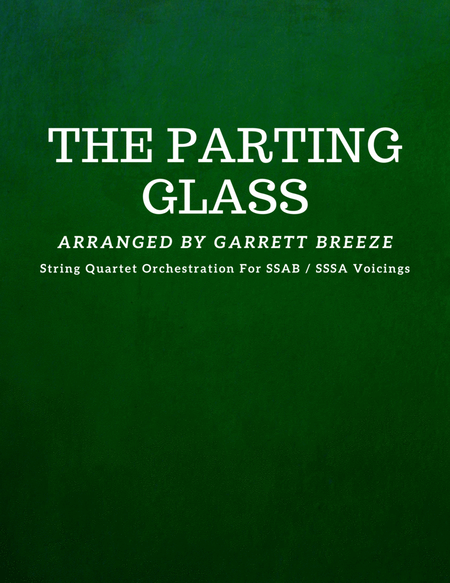 The Parting Glass (Orchestration) image number null