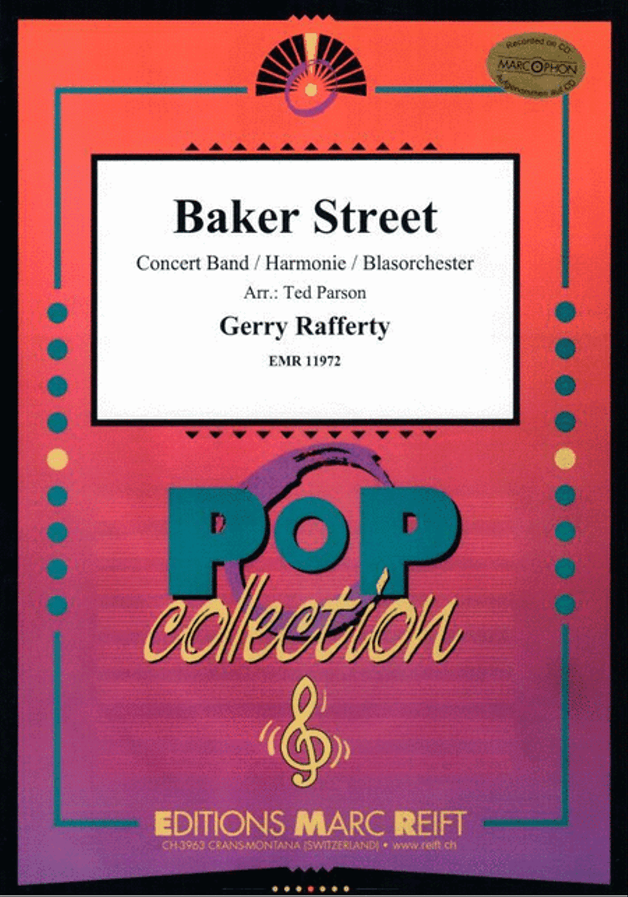 Baker Street Concert Band scores gallery preview page 1