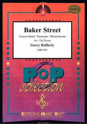 Book cover for Baker Street