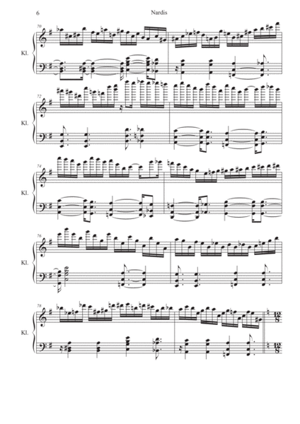 Nardis (Modern Jazz Piano Arrangement) image number null