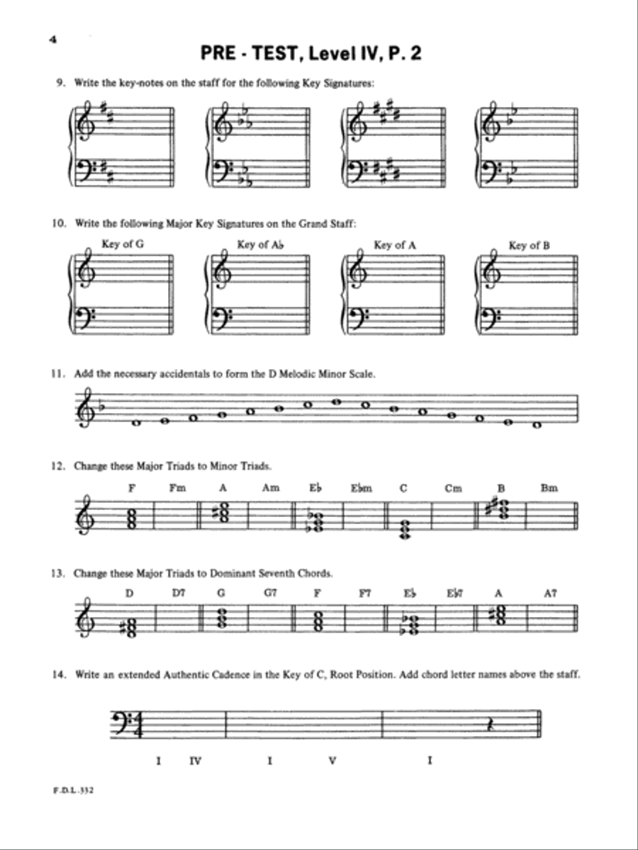 Piano Theory Piano Method scores gallery preview page 2
