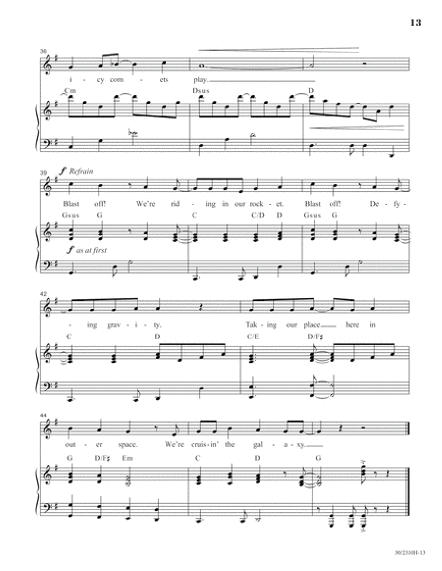 The Box The Box Unison Choir scores gallery preview page 14