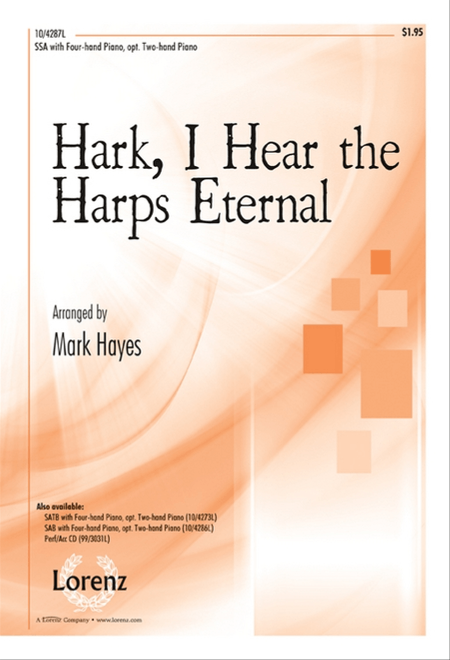 Hark, I Hear the Harps Eternal image number null