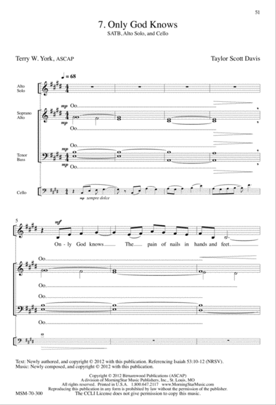Return to Me (Choral Score) 4-Part scores gallery preview page 21