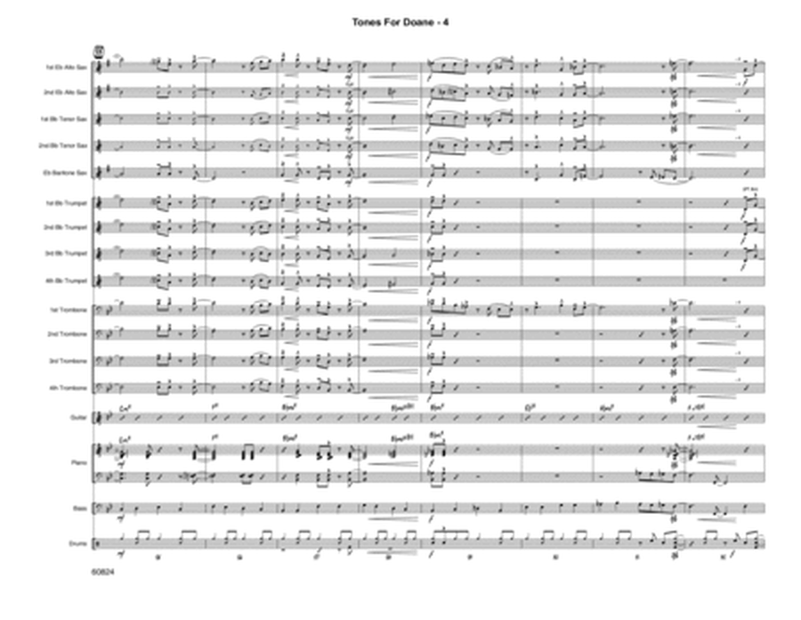 Tones For Doane - Full Score
