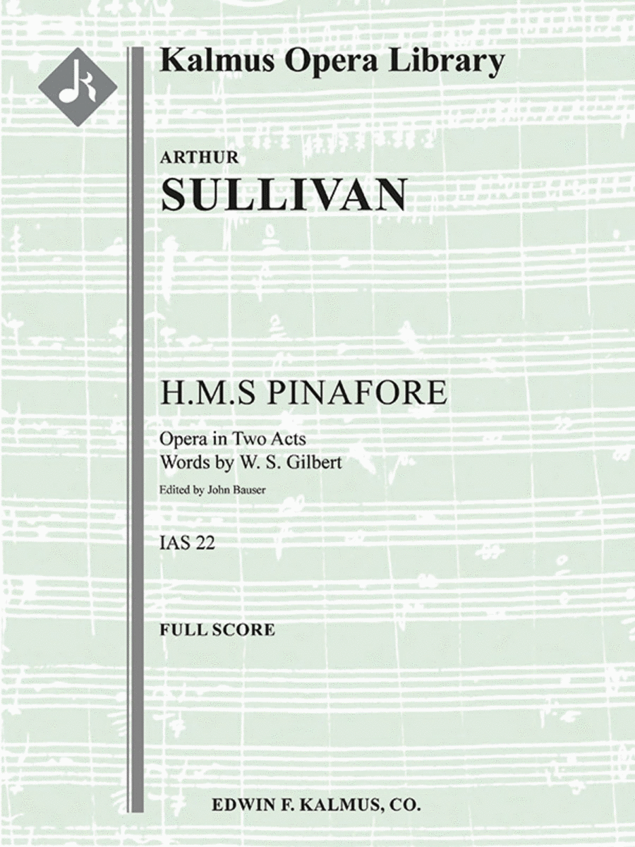 HMS Pinafore (Simpson/Jones) Concert Band scores gallery preview page 1