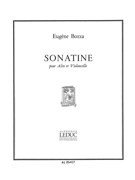 Sonatine (viola & Cello)