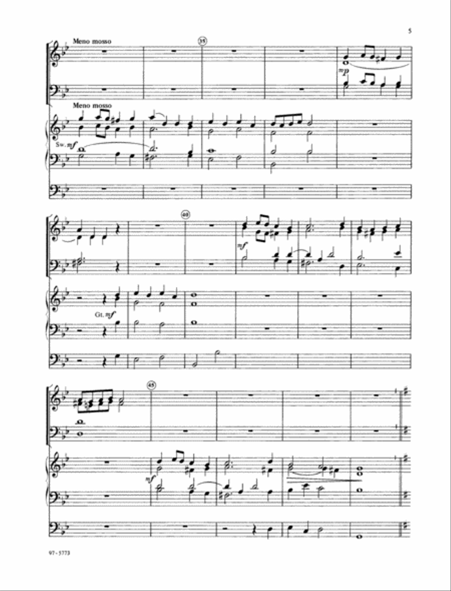Rigaudon Trombone scores gallery preview page 4