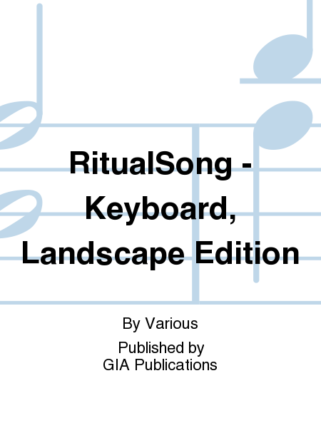 RitualSong - Keyboard, Landscape edition