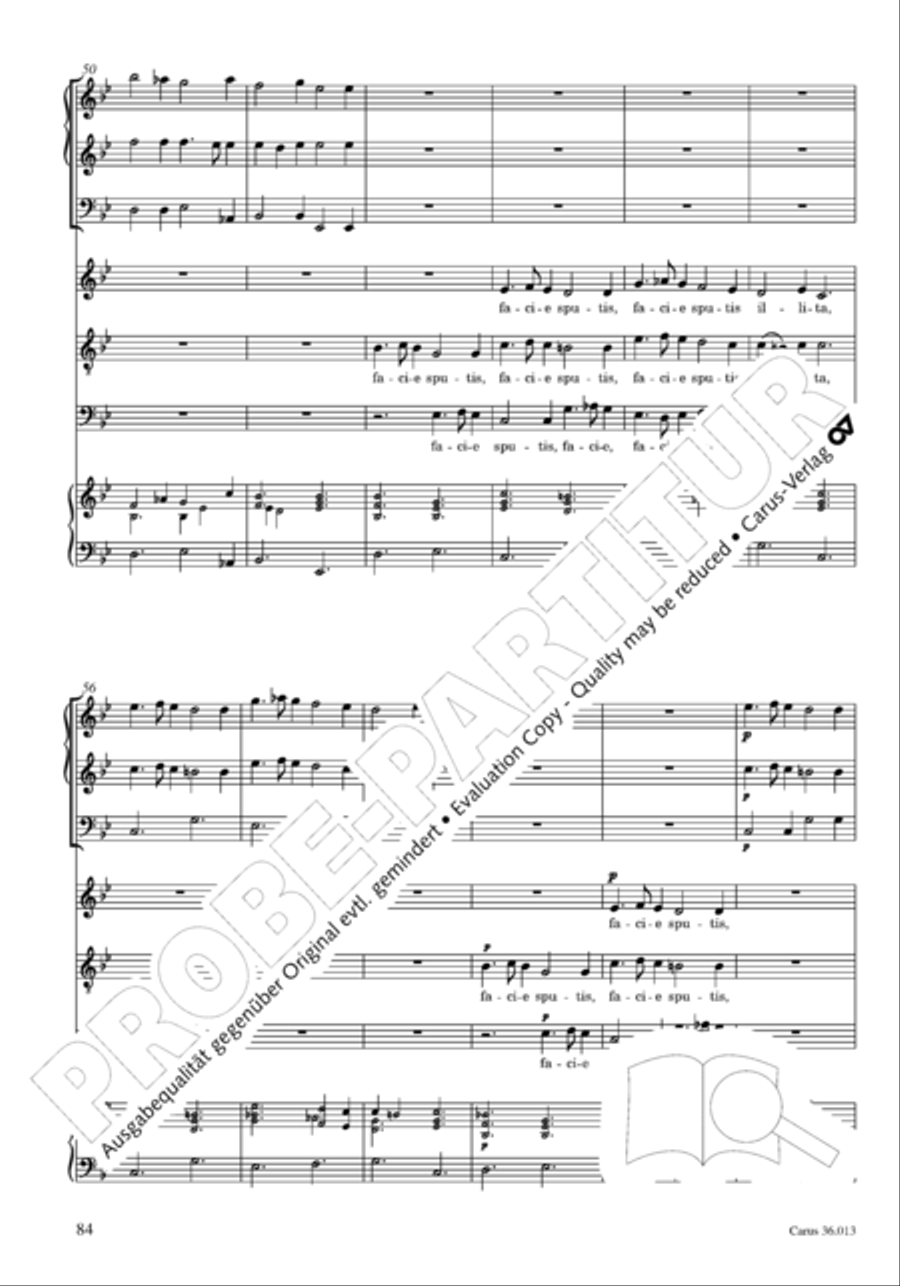 Membra Jesu nostri Membra Jesu nostri SSATB scores gallery preview page 100