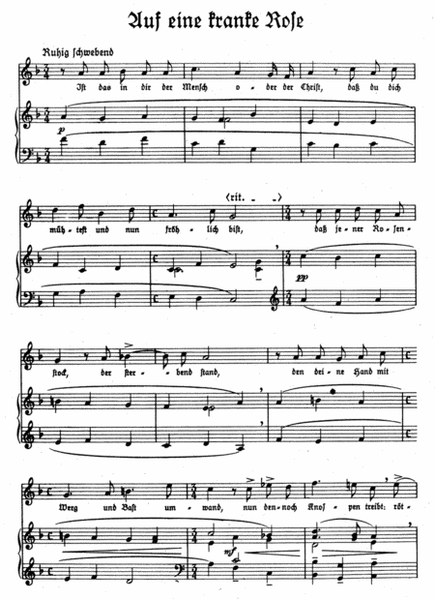 Neue Lieder nach Gedichten von Hermann Claudius, Op. 29