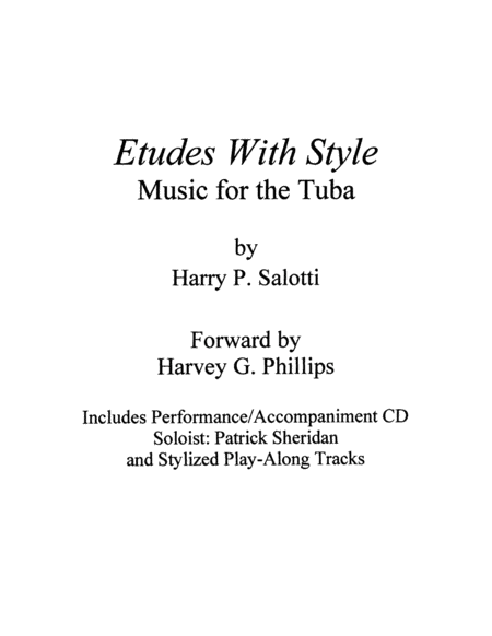 Etudes with Style